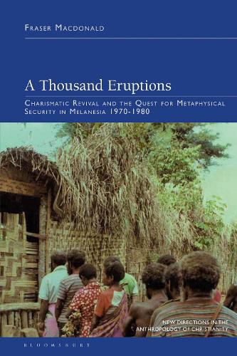 Cover image for A Thousand Eruptions