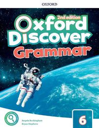 Cover image for Oxford Discover: Level 6: Grammar Book