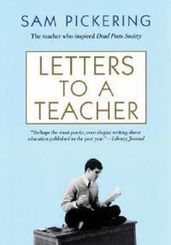 Cover image for Letters to a Teacher