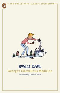 Cover image for George's Marvellous Medicine