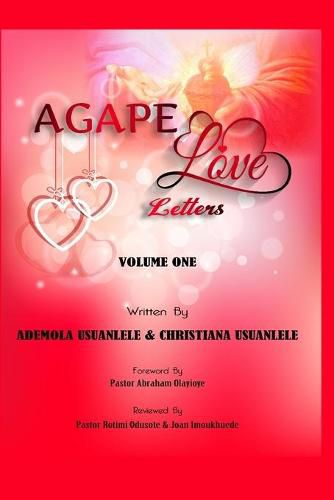 Cover image for Agape Love Letters - Volume One