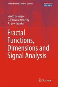 Cover image for Fractal Functions, Dimensions and Signal Analysis