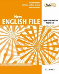 Cover image for New English File: Six-level General English Course for Adults