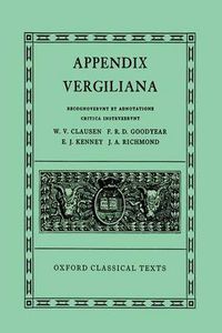 Cover image for Appendix Vergiliana