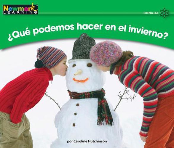 Cover image for +qut Podemos Hacer En El Invierno? Leveled Text