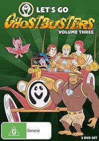 Cover image for Let's Go Ghostbusters : Vol 3 | Animated