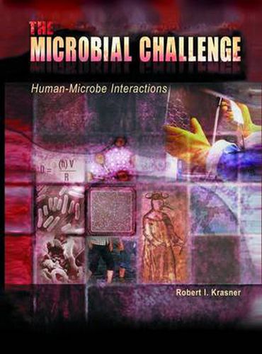 Cover image for Microbial Challenge: Human-microbe Interactions