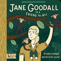Cover image for Little Naturalists Jane Goodall and the Chimpanzees