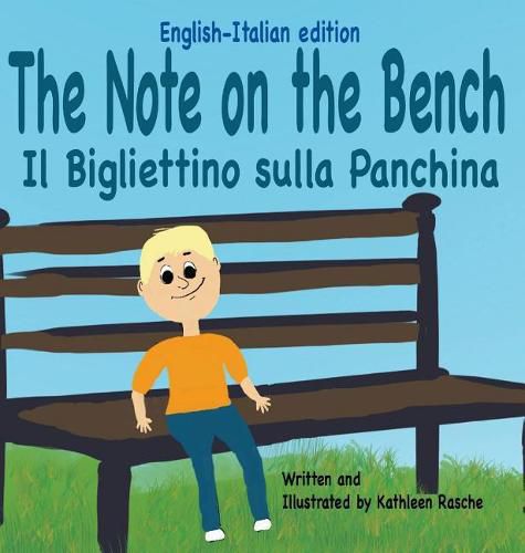 Cover image for The Note on the Bench - English/Italian edition