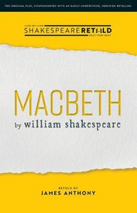 Cover image for Macbeth: Shakespeare Retold