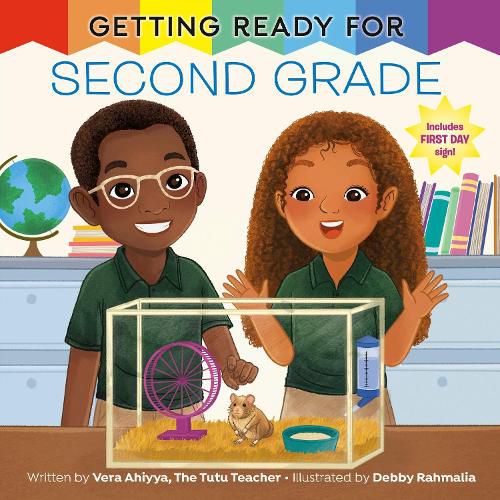 Cover image for Getting Ready for Second Grade