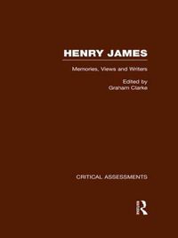Cover image for Henry James: Critical Assessments