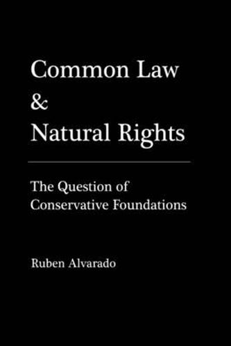 Cover image for Common Law & Natural Rights