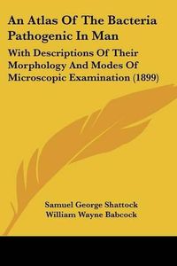 Cover image for An Atlas of the Bacteria Pathogenic in Man: With Descriptions of Their Morphology and Modes of Microscopic Examination (1899)