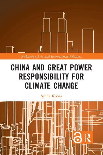 Cover image for China and Great Power Responsibility for Climate Change