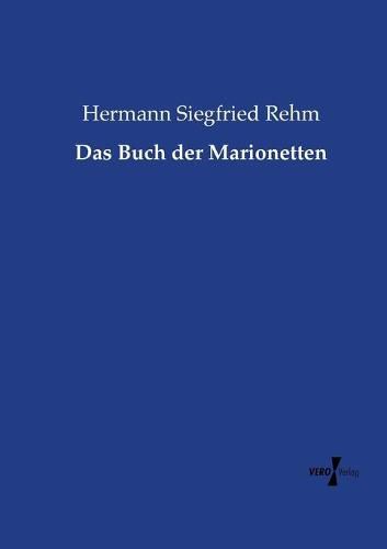 Cover image for Das Buch der Marionetten