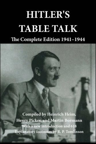 Cover image for Hitler's Table Talk