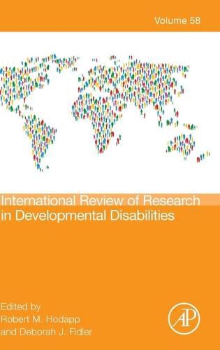 Cover image for International Review Research in Developmental Disabilities