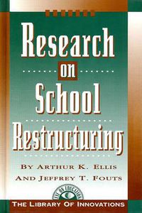 Cover image for Research on School Restructuring