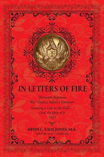Cover image for In Letters of Fire