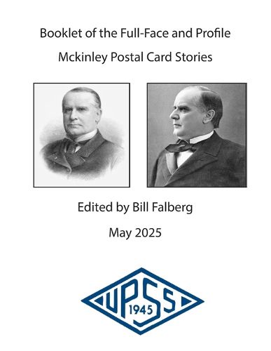 Cover image for Booklet of the Full-Face and Profile McKinley Postal Card Stories