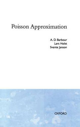 Cover image for Poisson Approximation