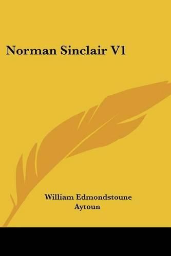 Cover image for Norman Sinclair V1