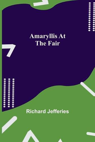 Cover image for Amaryllis at the Fair