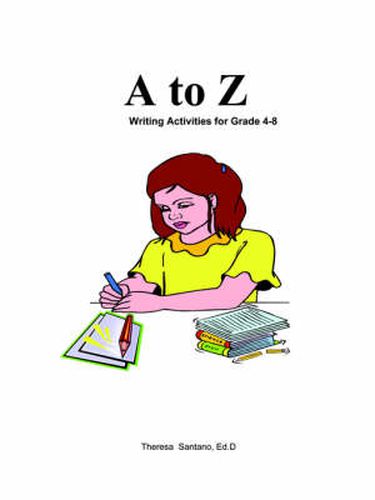 Cover image for Kidtracts: A to Z Writing Activities