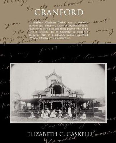 Cover image for Cranford