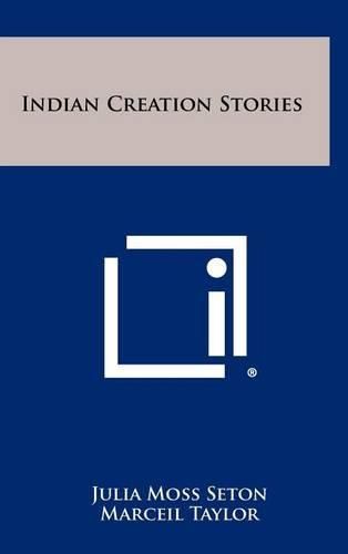 Cover image for Indian Creation Stories