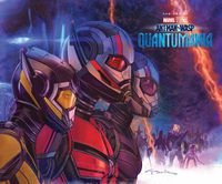 Cover image for Marvel Studios' Ant-Man & The Wasp: Quantumania - The Art of The Movie