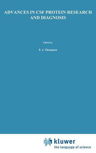 Cover image for Advances in CSF Protein Research and Diagnosis