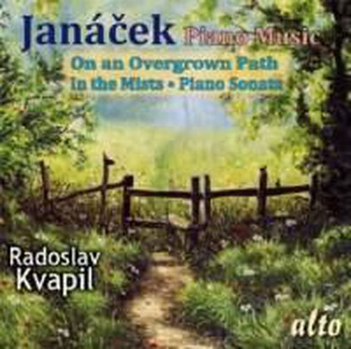 Cover image for Janacek Piano Music