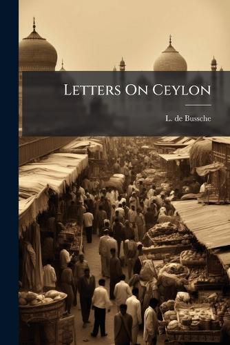 Cover image for Letters On Ceylon