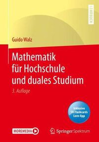 Cover image for Mathematik fur Hochschule und duales Studium