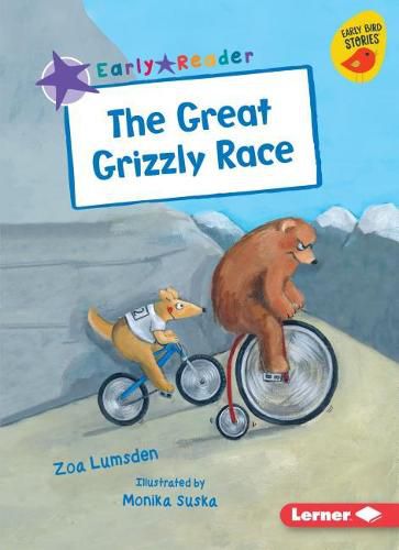 Cover image for The Great Grizzly Race