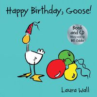 Cover image for Happy Birthday Goose (book&CD)