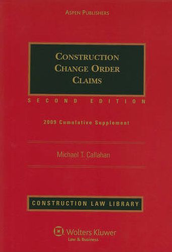 Construction Change Order Chains: Cumulative Supplement