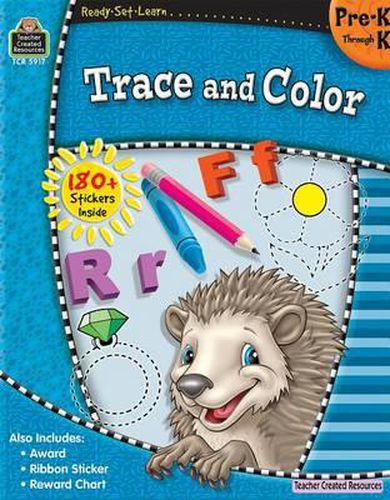 Cover image for Ready-Set-Learn: Trace and Color Prek-K