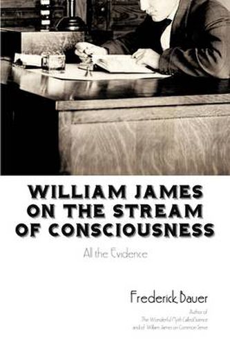 Cover image for William James on the Stream of Consciousness