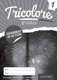 Cover image for Tricolore 11-14 French Grammar in Action 1 (8 pack)