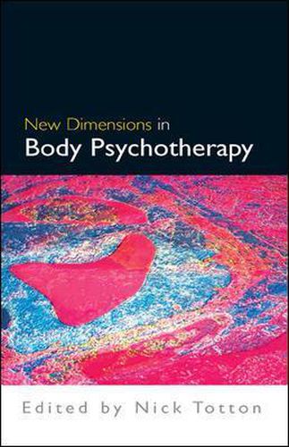 Cover image for New Dimensions in Body Psychotherapy