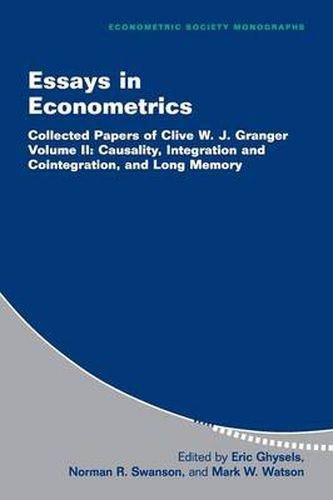 Cover image for Essays in Econometrics: Collected Papers of Clive W. J. Granger