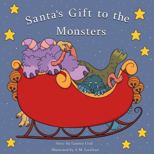 Cover image for Santa's Gift to the Monsters