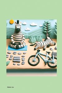 Cover image for Mental Health Strategies for Zebras and Bicycles