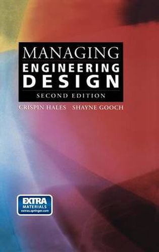 Cover image for Managing Engineering Design