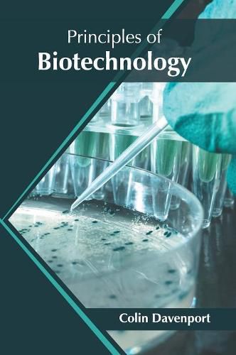 Cover image for Principles of Biotechnology