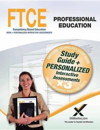 Cover image for FTCE Professional Education Book and Online