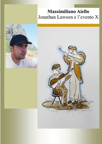 Cover image for Jonathan Lawson e l'evento X